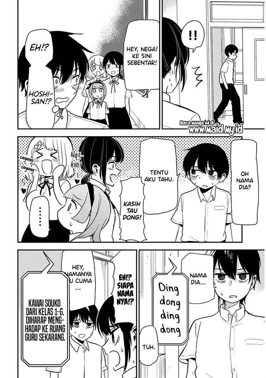 Nega-kun and Posi-chan Chapter 23