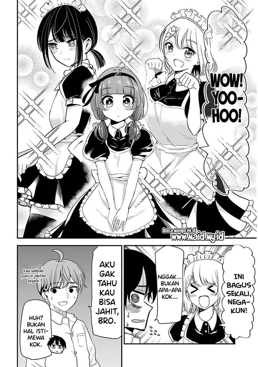 Nega-kun and Posi-chan Chapter 24