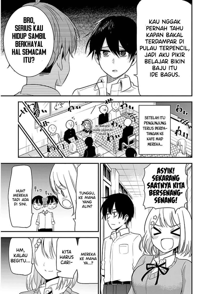 Nega-kun and Posi-chan Chapter 24