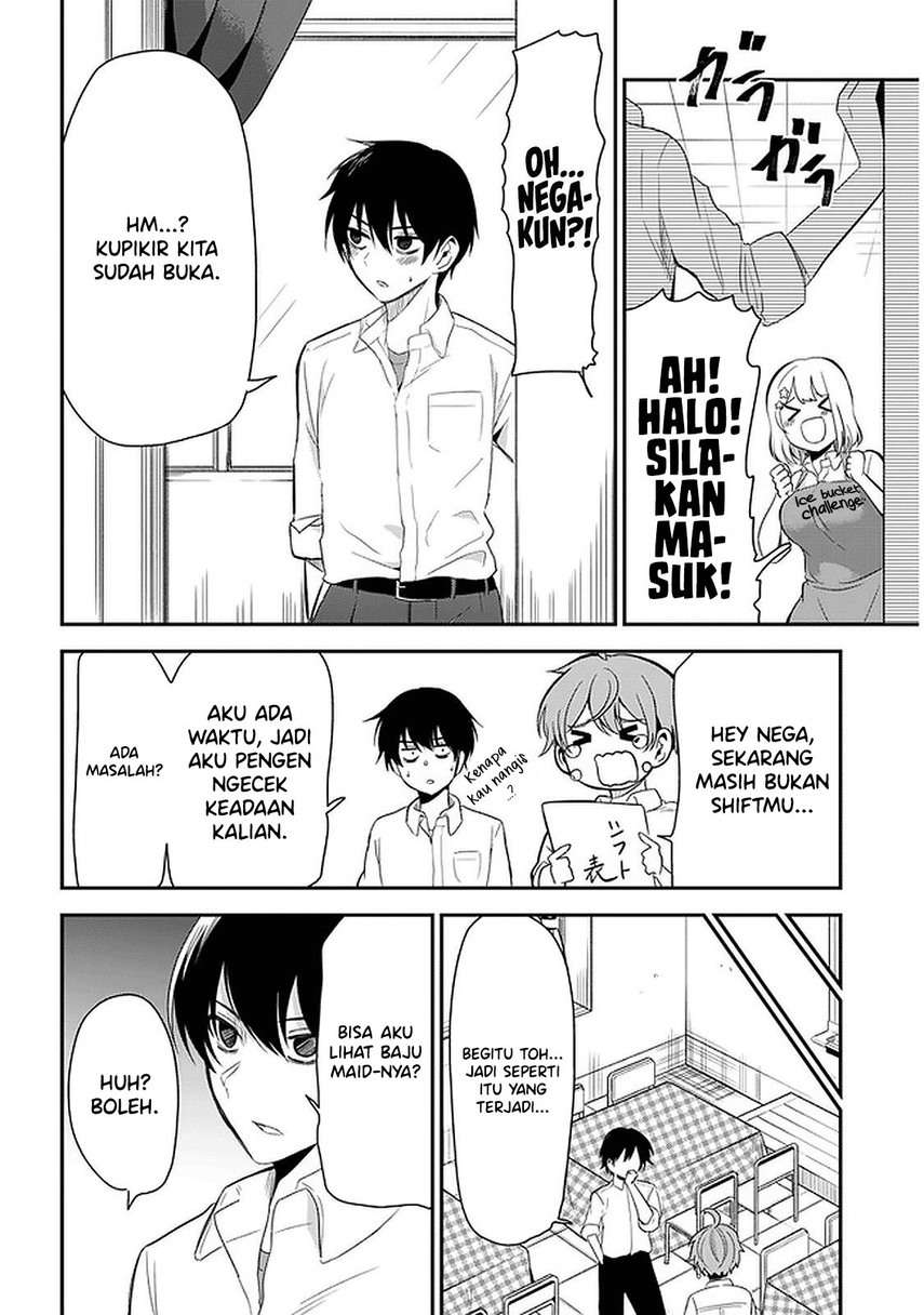 Nega-kun and Posi-chan Chapter 24