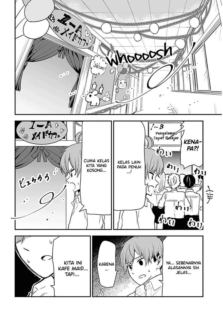 Nega-kun and Posi-chan Chapter 24