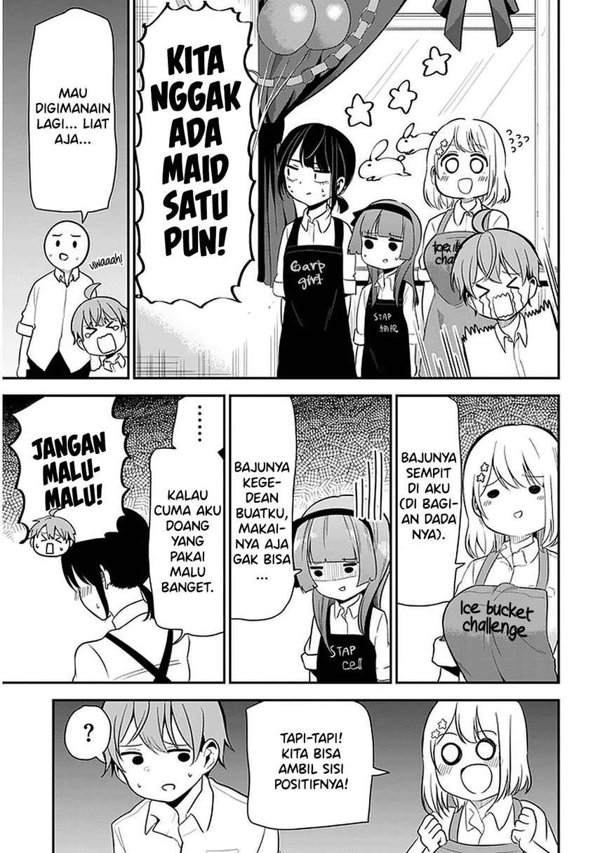 Nega-kun and Posi-chan Chapter 24