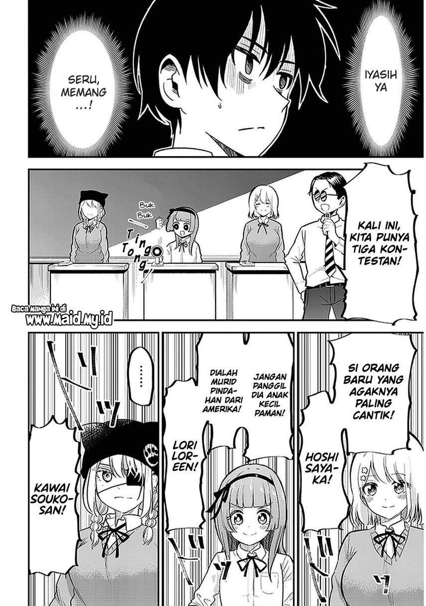 Nega-kun and Posi-chan Chapter 26