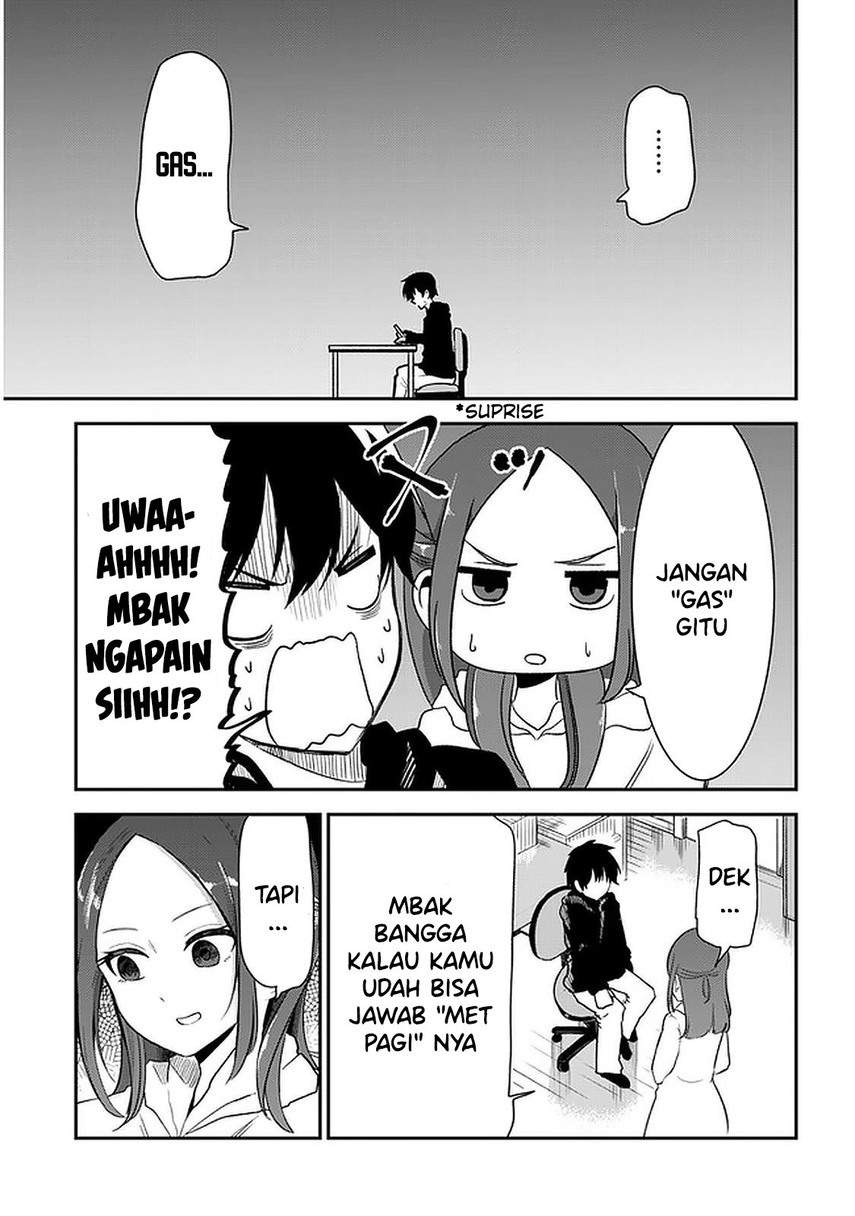 Nega-kun and Posi-chan Chapter 27