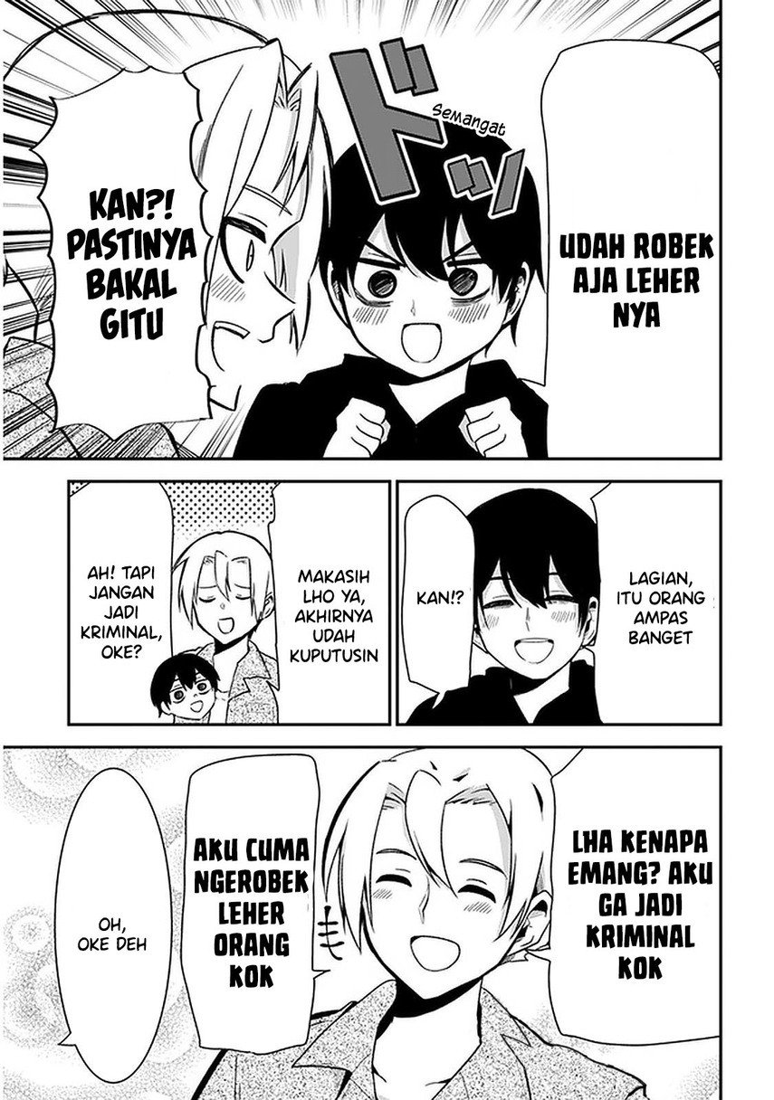 Nega-kun and Posi-chan Chapter 28