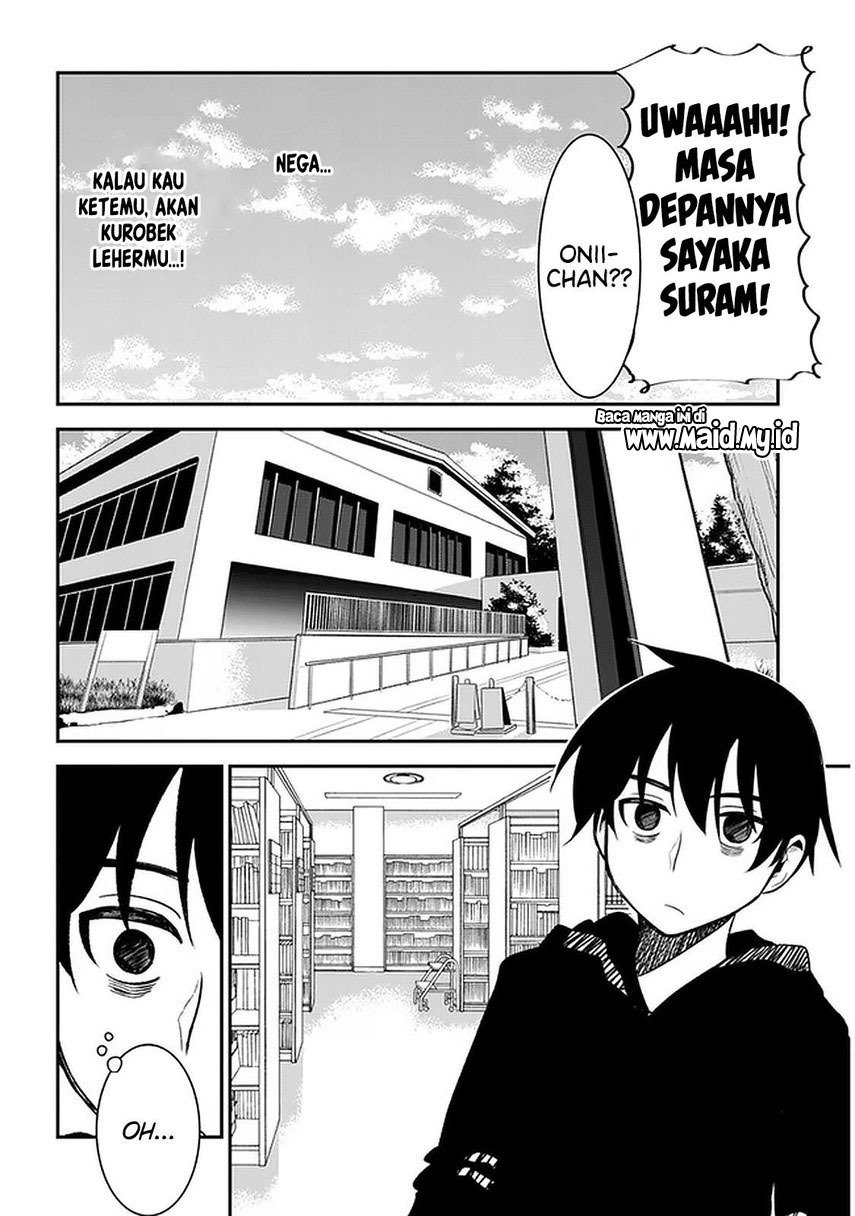 Nega-kun and Posi-chan Chapter 28