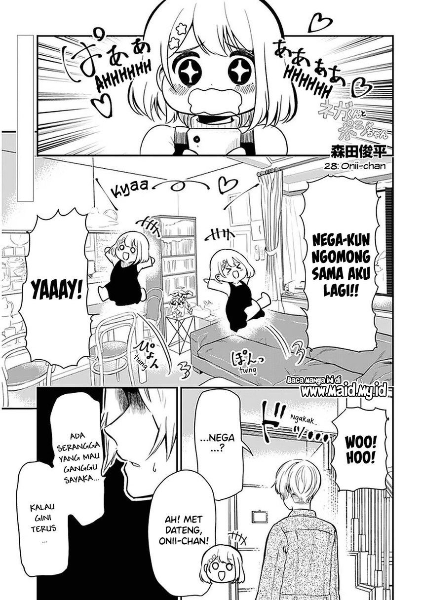 Nega-kun and Posi-chan Chapter 28