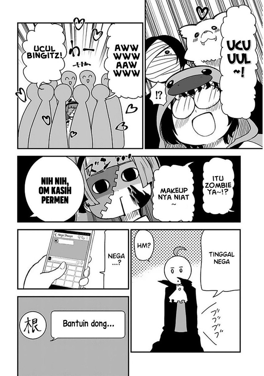 Nega-kun and Posi-chan Chapter 30