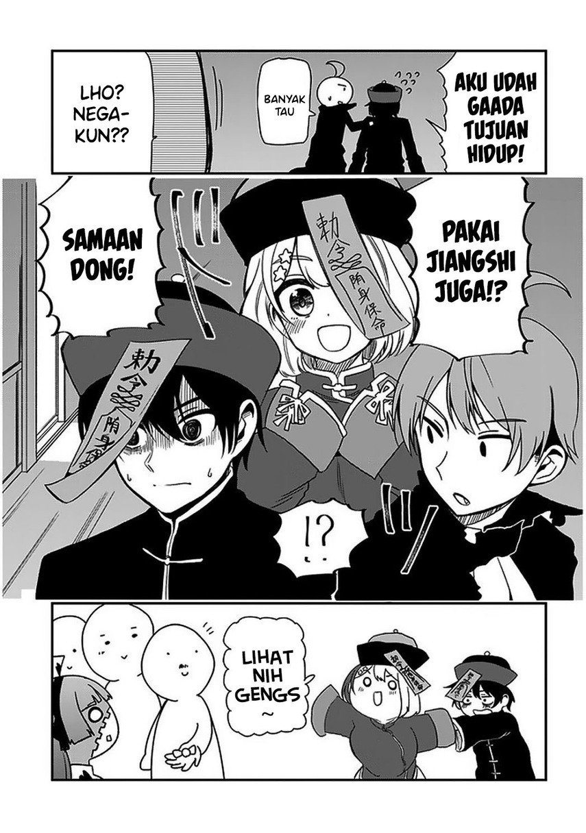 Nega-kun and Posi-chan Chapter 30