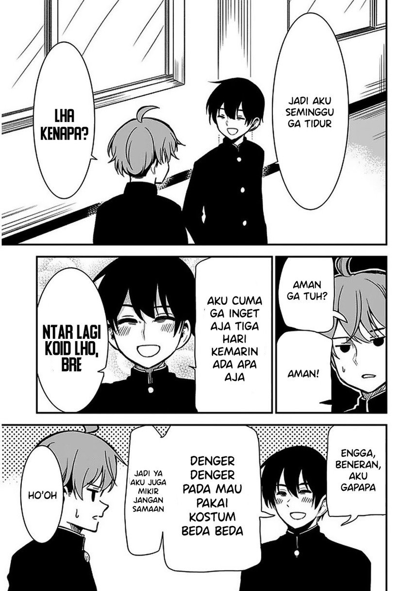 Nega-kun and Posi-chan Chapter 30