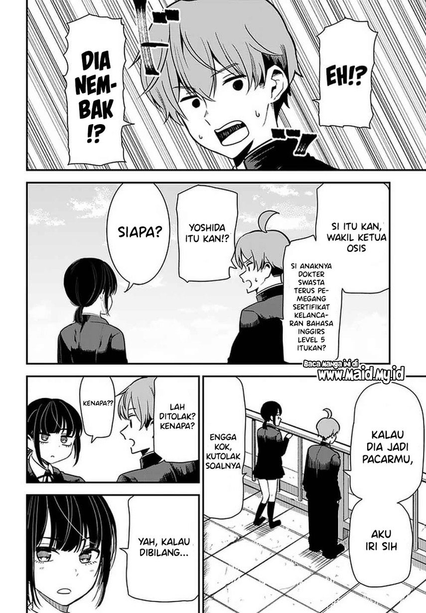 Nega-kun and Posi-chan Chapter 33