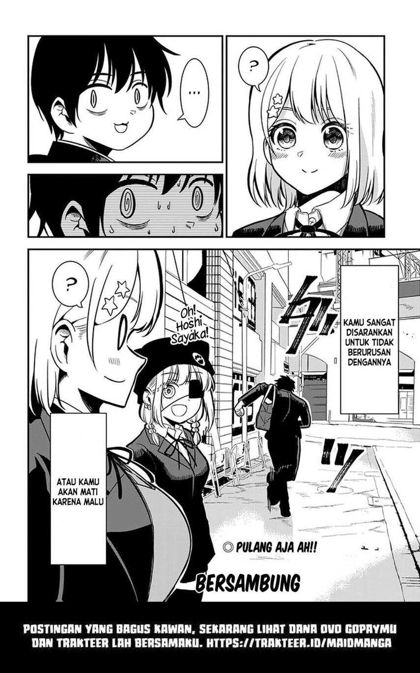 Nega-kun and Posi-chan Chapter 34