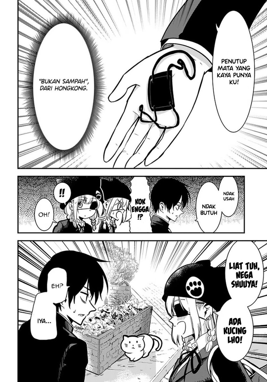 Nega-kun and Posi-chan Chapter 34