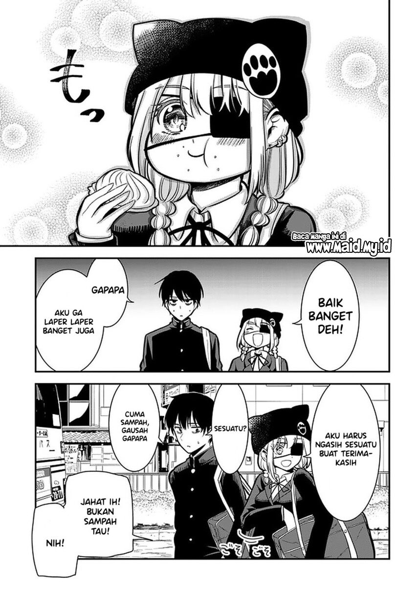 Nega-kun and Posi-chan Chapter 34