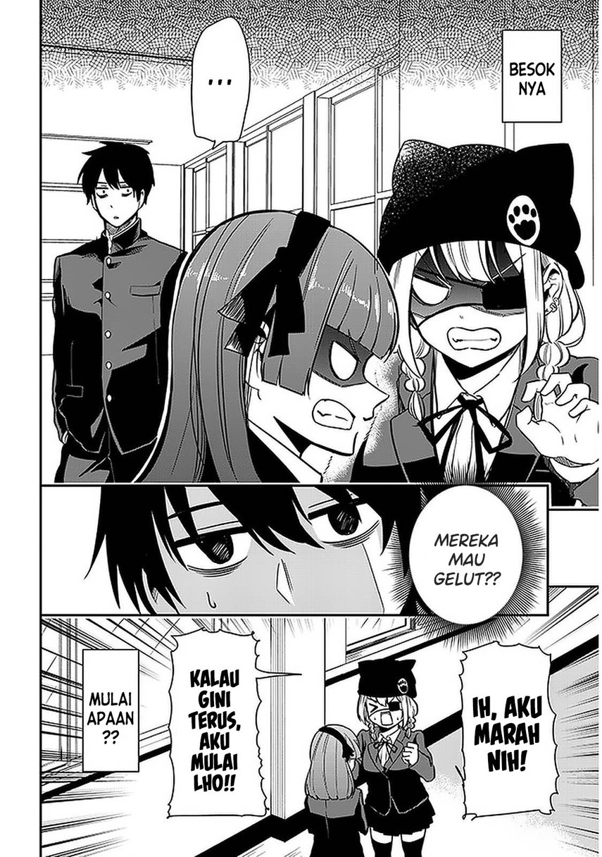 Nega-kun and Posi-chan Chapter 36