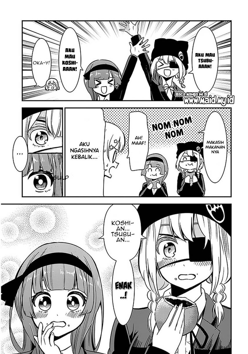 Nega-kun and Posi-chan Chapter 36