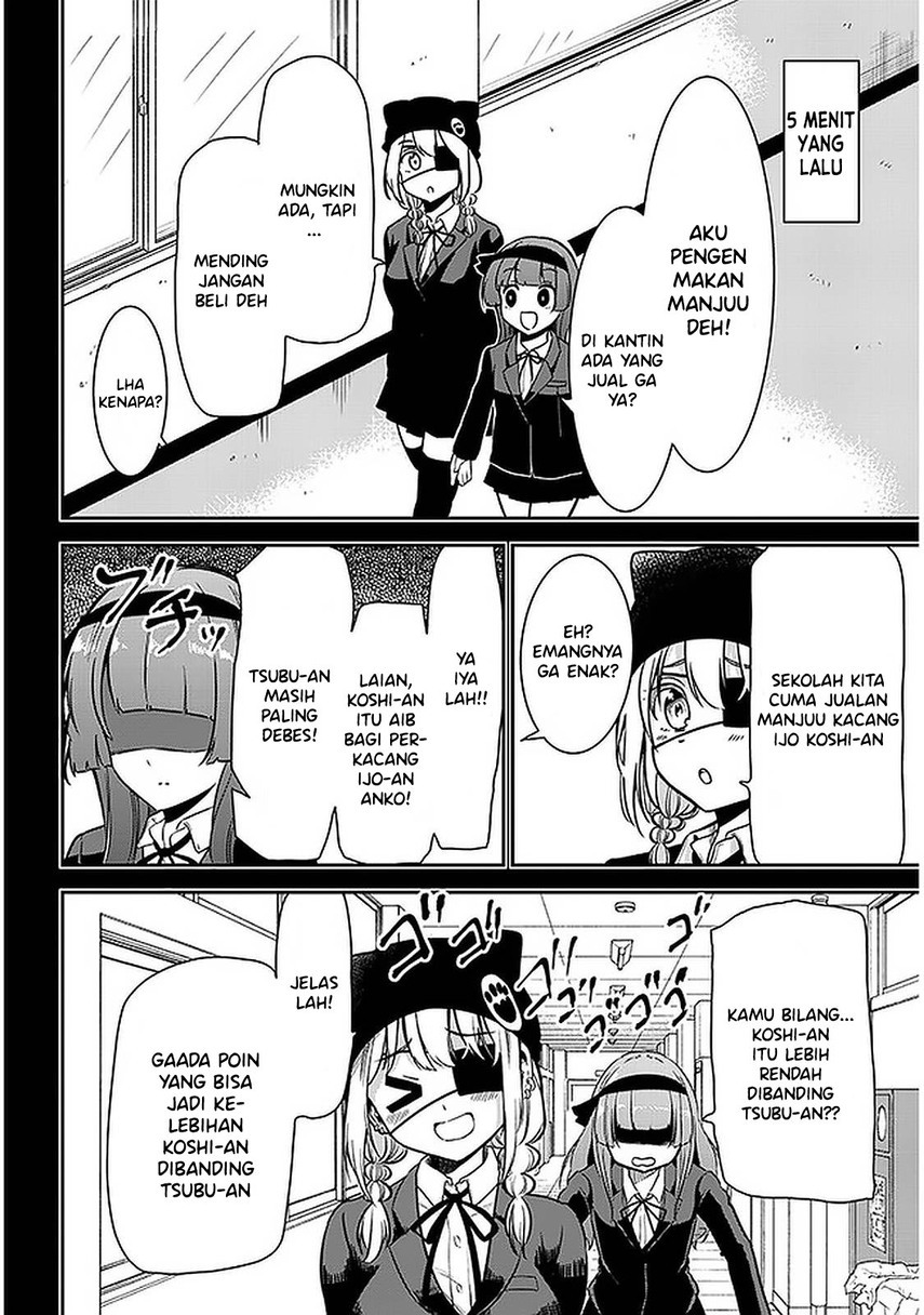 Nega-kun and Posi-chan Chapter 36