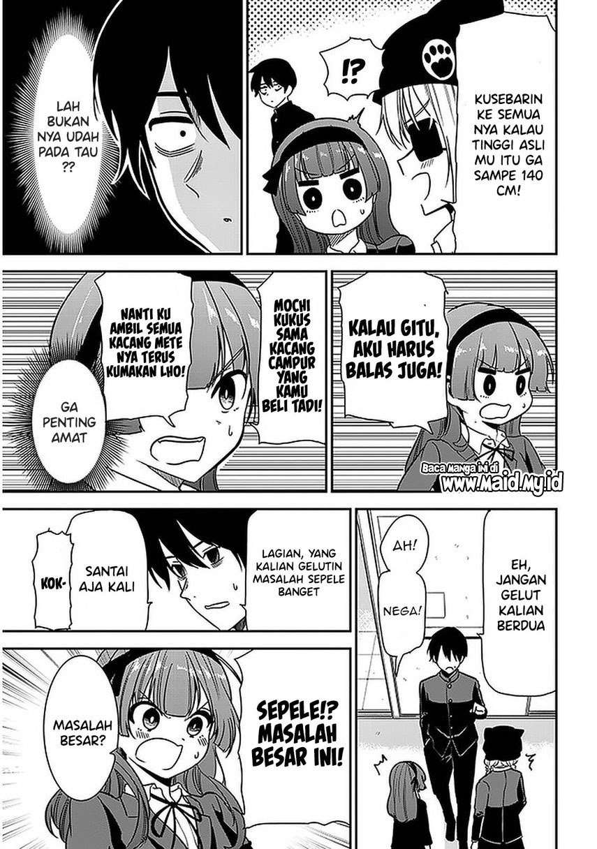 Nega-kun and Posi-chan Chapter 36