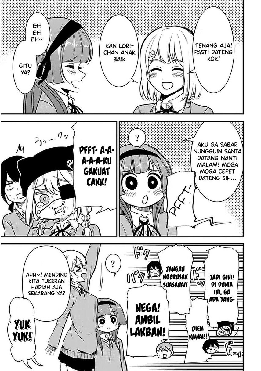 Nega-kun and Posi-chan Chapter 37