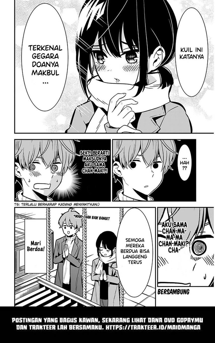 Nega-kun and Posi-chan Chapter 38