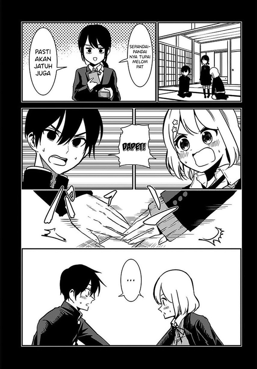 Nega-kun and Posi-chan Chapter 39