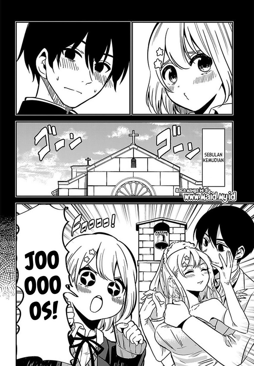 Nega-kun and Posi-chan Chapter 39