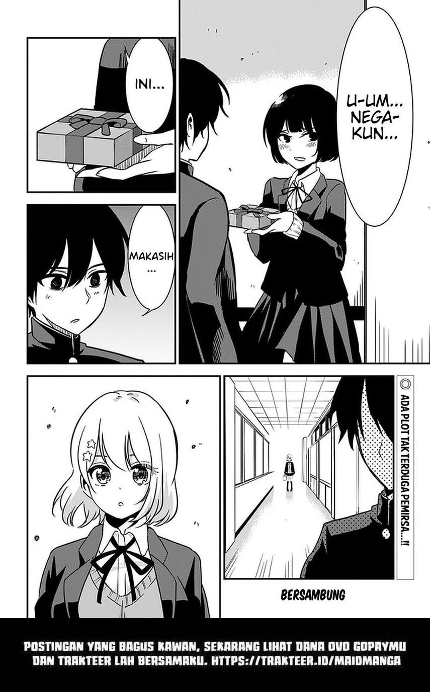 Nega-kun and Posi-chan Chapter 40