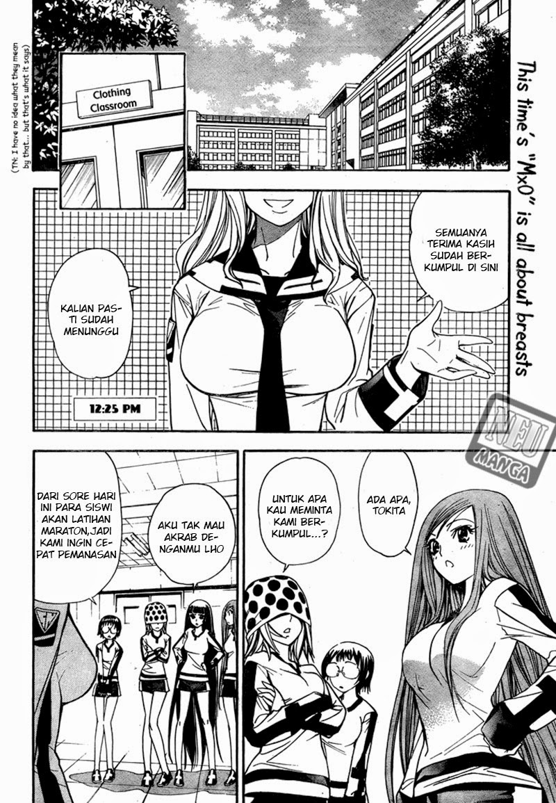 MxZero Chapter 95