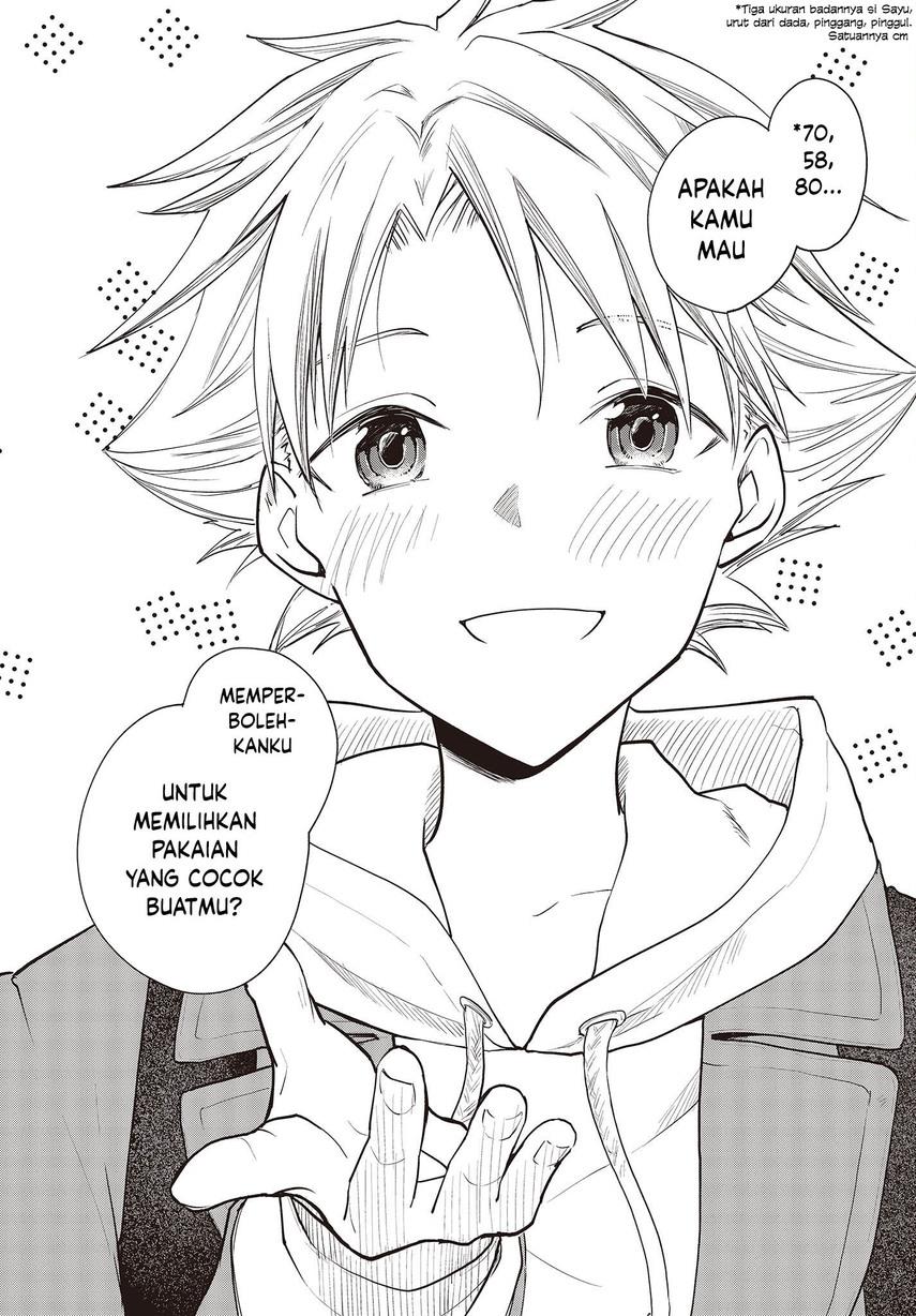 Poker Face Josou Danshi to. Chapter 1