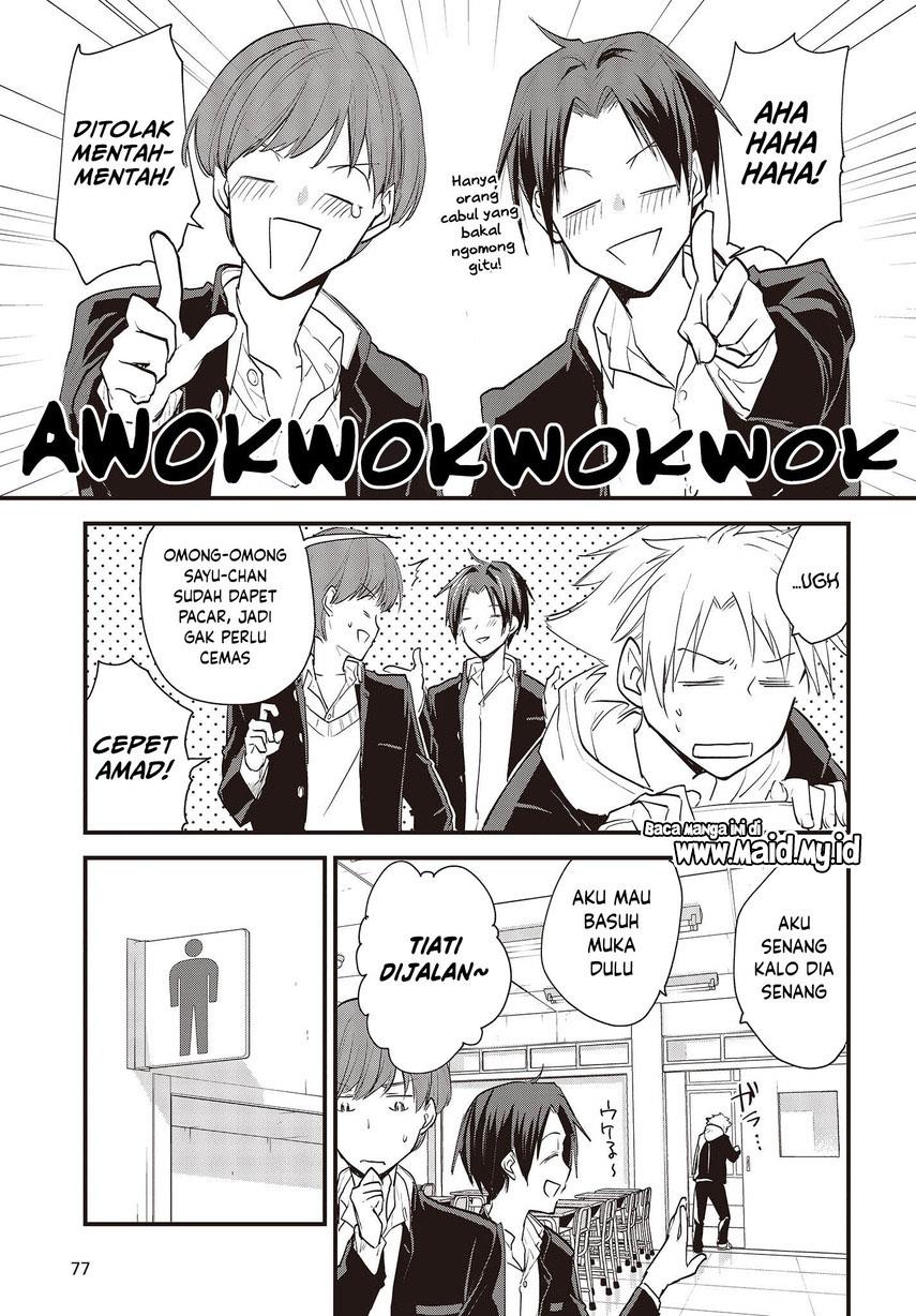 Poker Face Josou Danshi to. Chapter 1