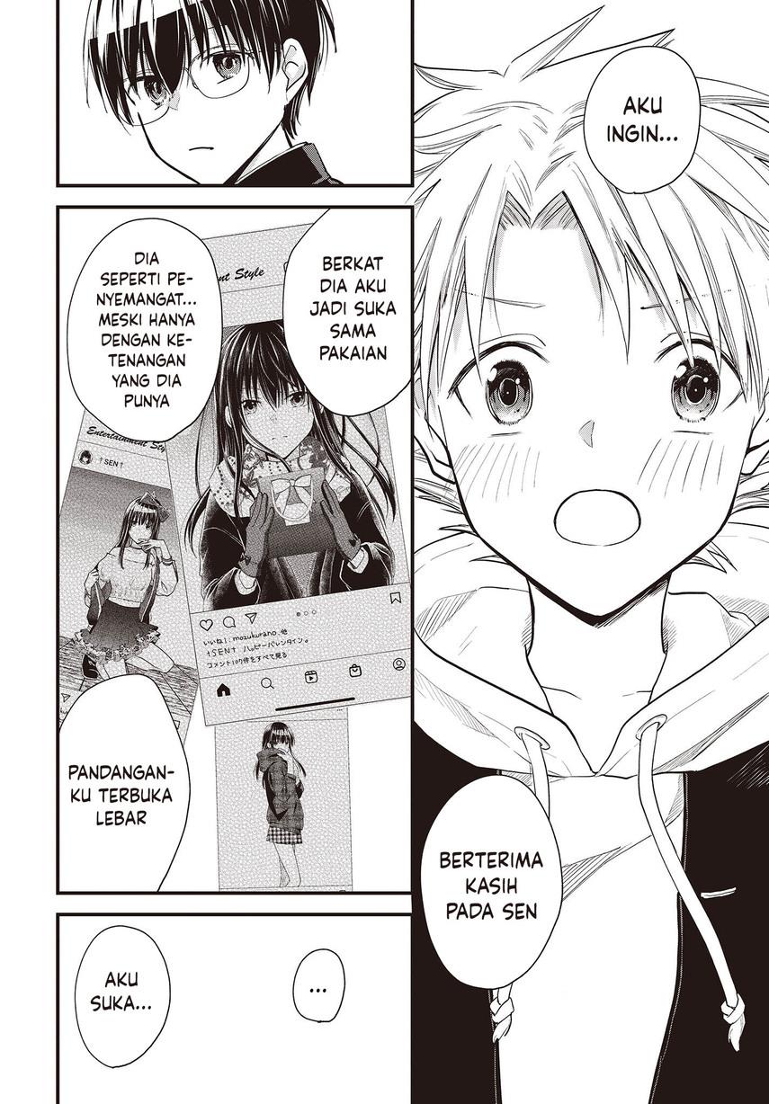 Poker Face Josou Danshi to. Chapter 1