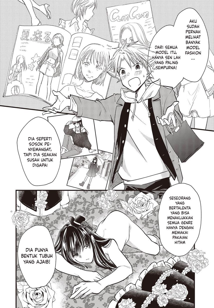 Poker Face Josou Danshi to. Chapter 1