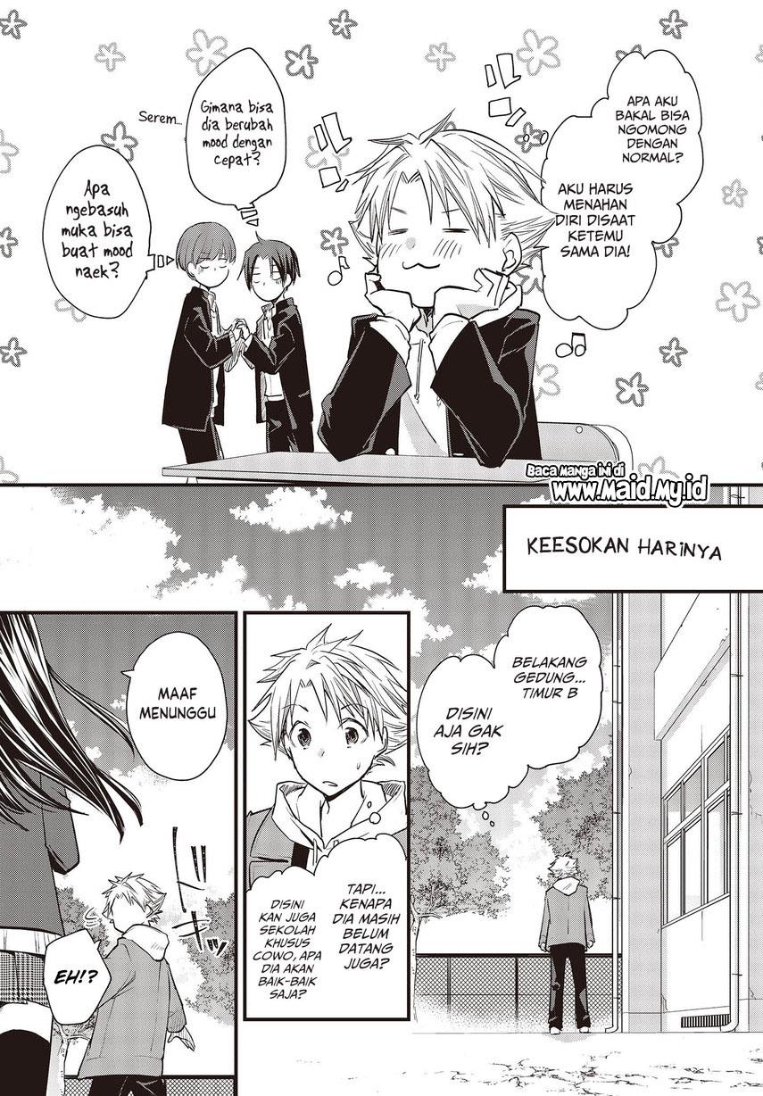 Poker Face Josou Danshi to. Chapter 1