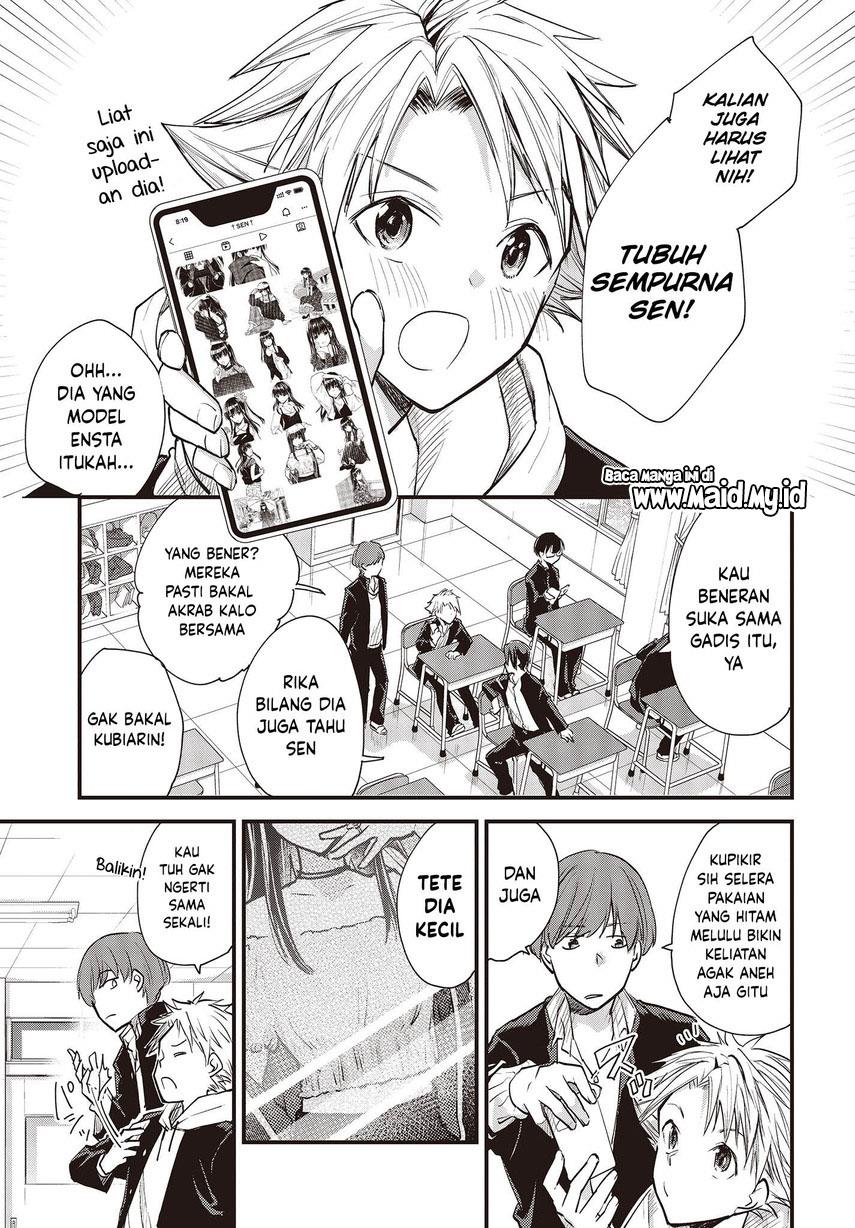 Poker Face Josou Danshi to. Chapter 1