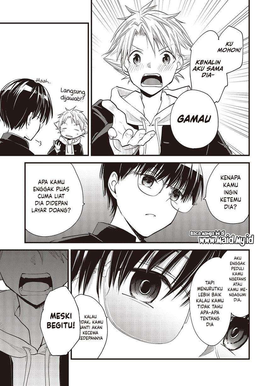 Poker Face Josou Danshi to. Chapter 1