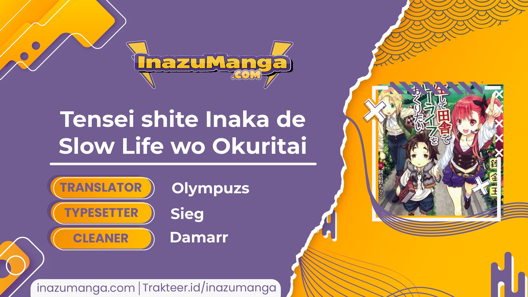 Tensei Shite Inaka de Slowlife wo Okuritai Chapter 6