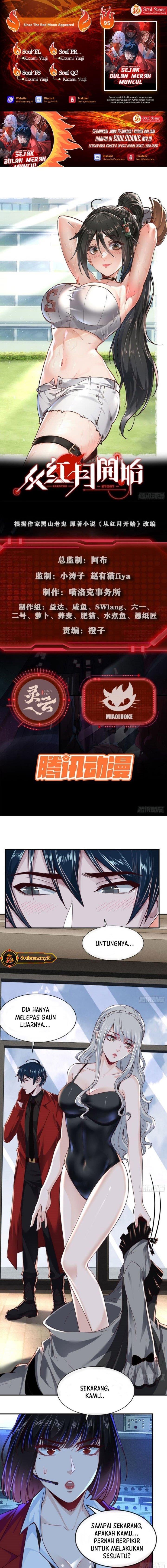 Since The Red Moon Appeared Chapter 95