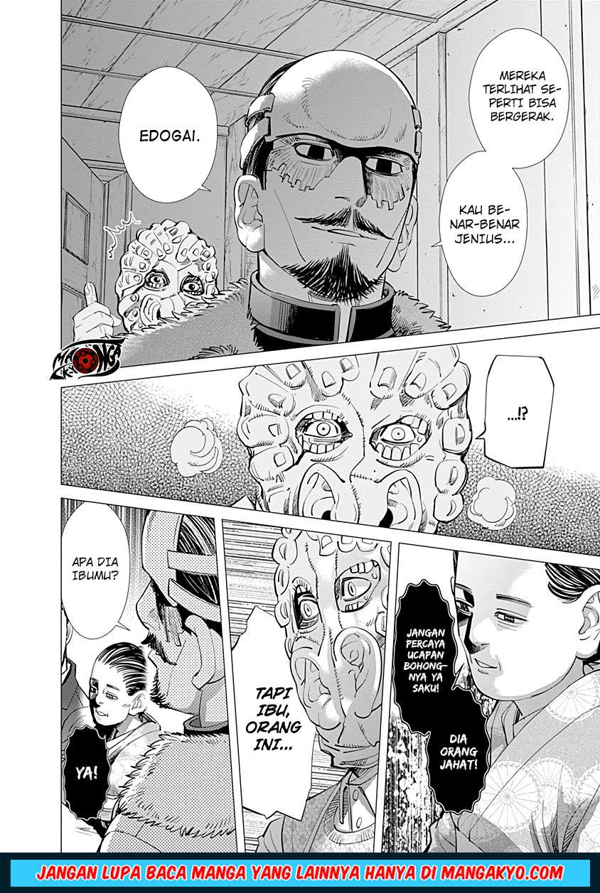 Golden Kamuy Chapter 72