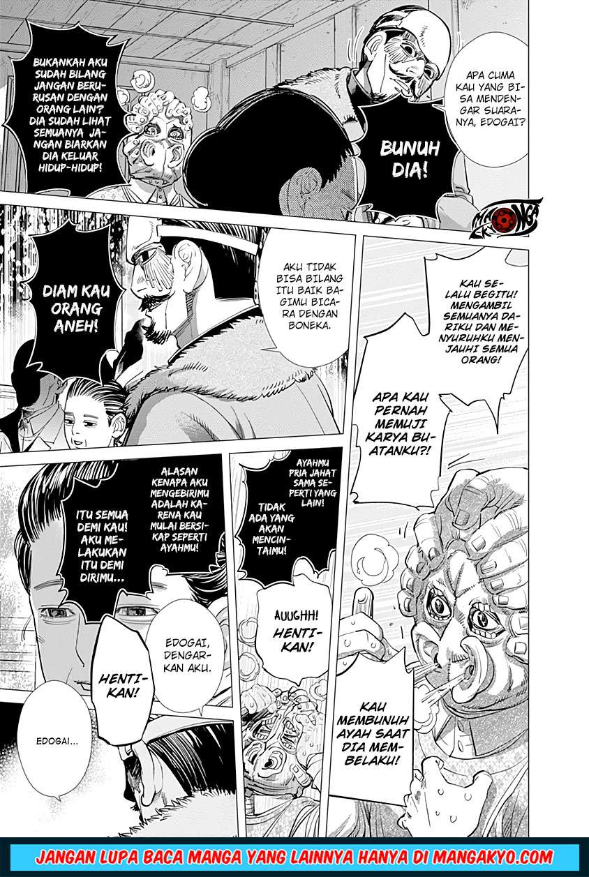 Golden Kamuy Chapter 72