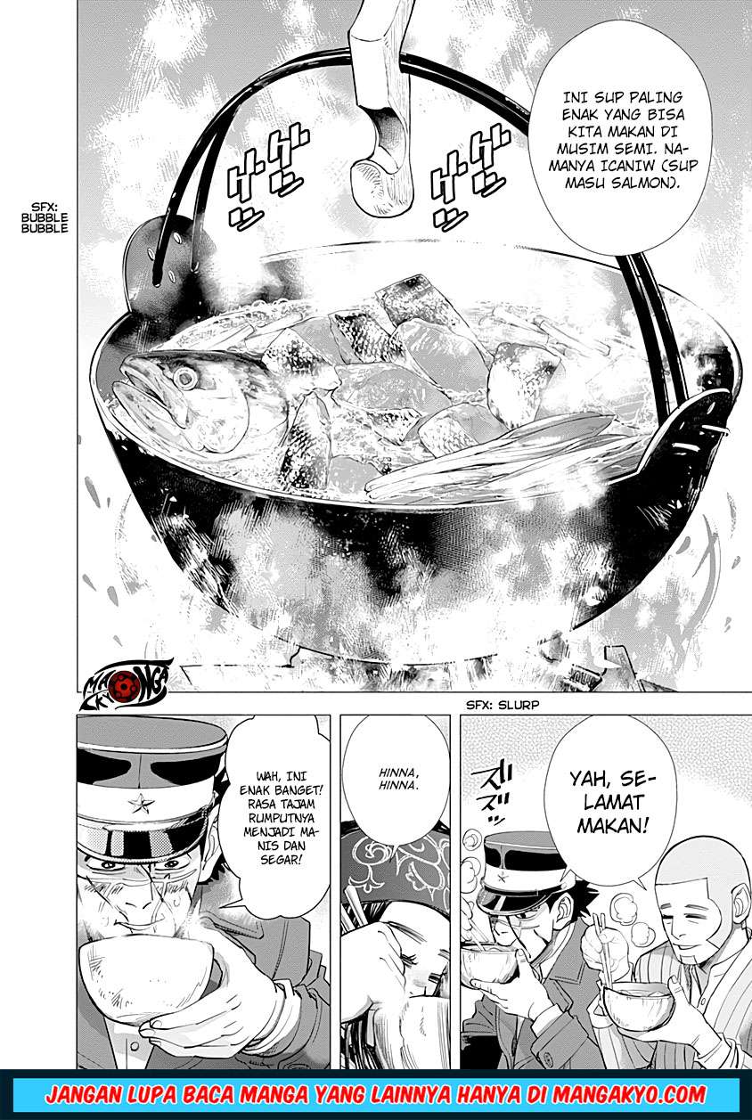 Golden Kamuy Chapter 73