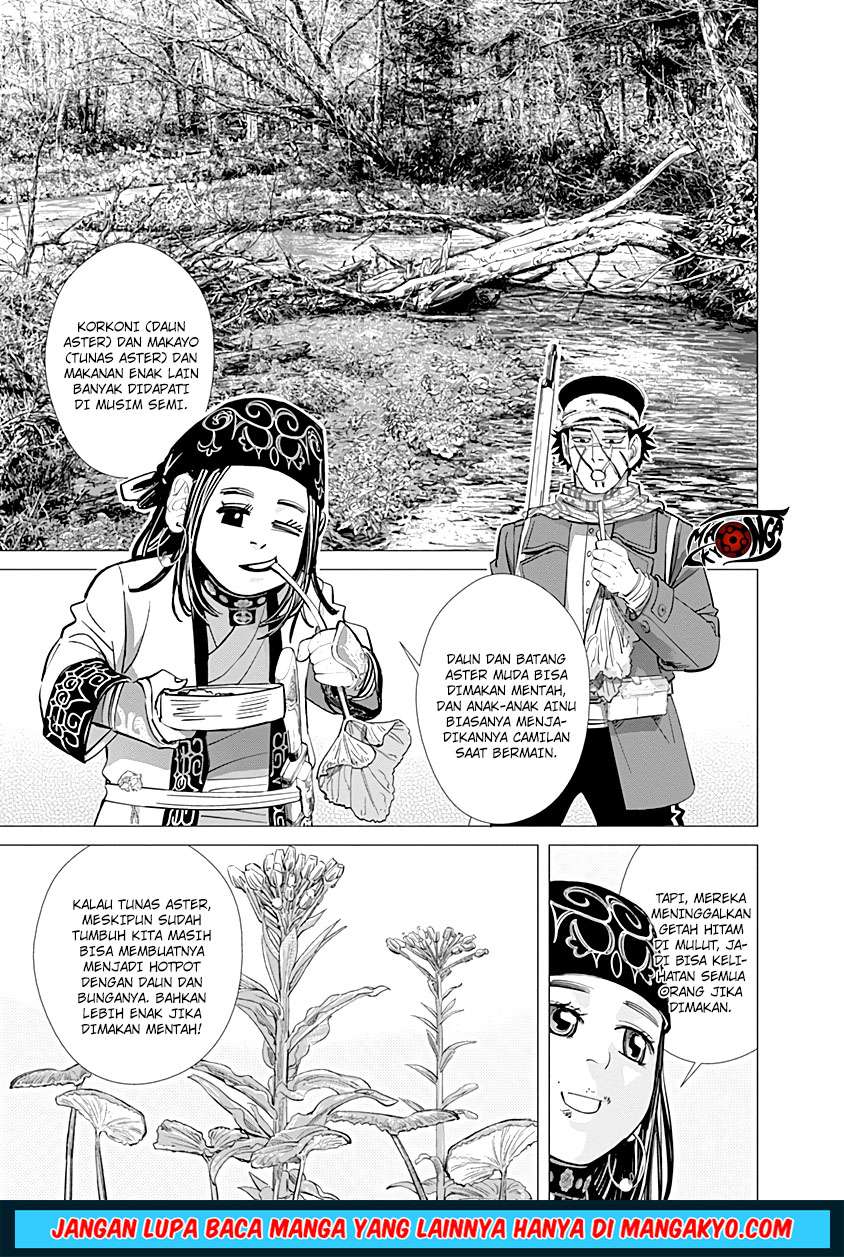 Golden Kamuy Chapter 73