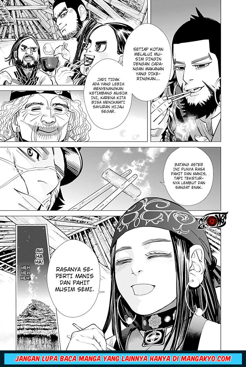 Golden Kamuy Chapter 73