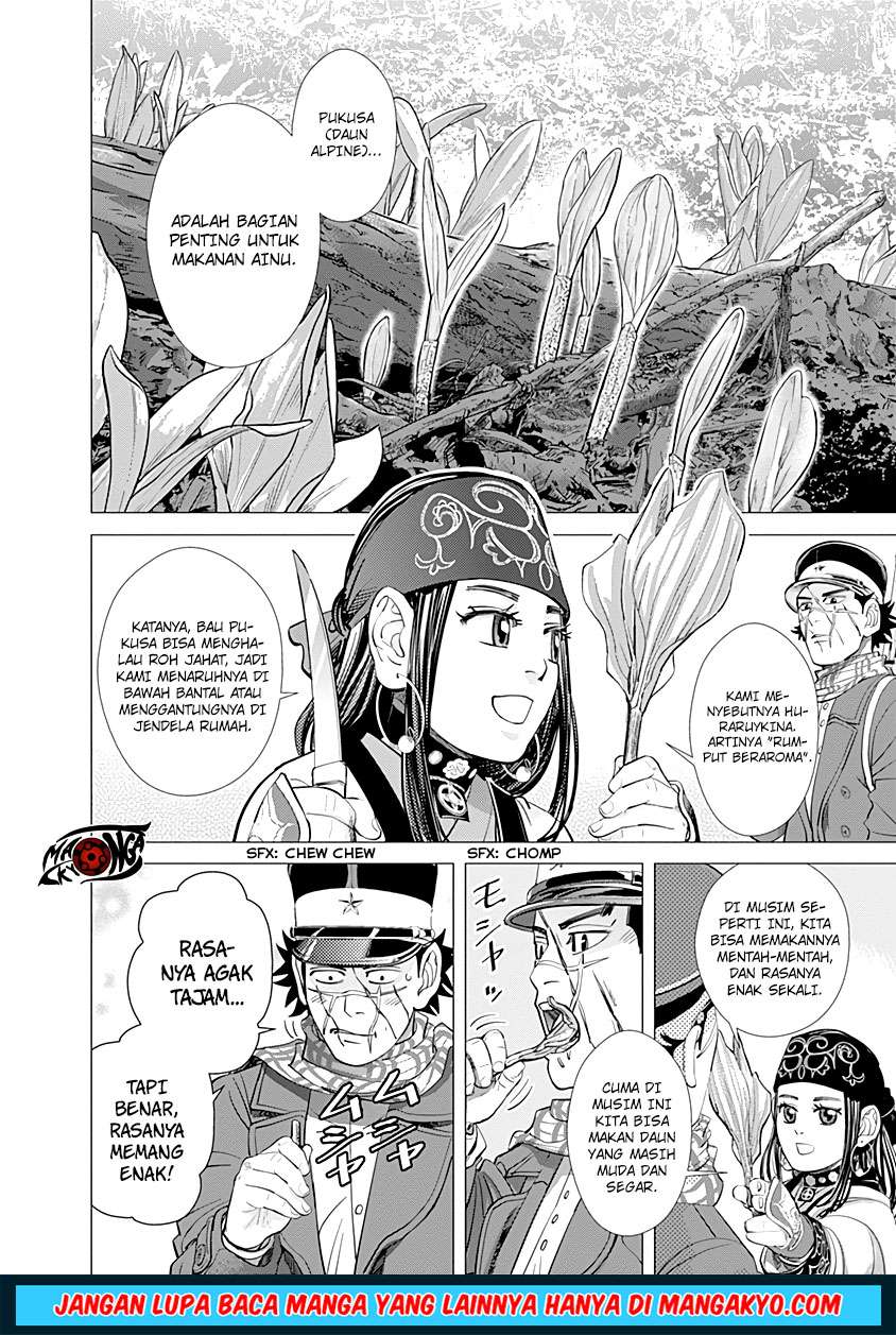 Golden Kamuy Chapter 73