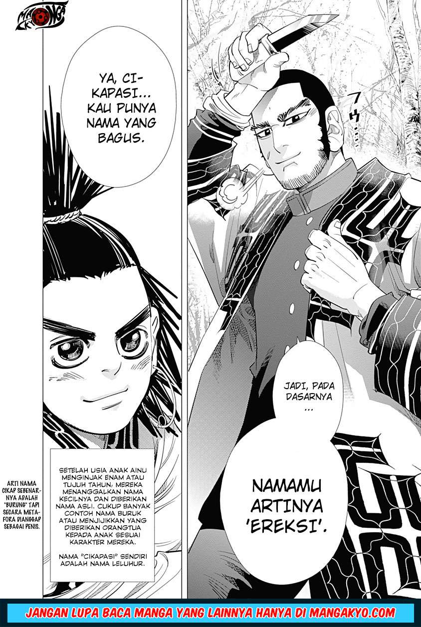 Golden Kamuy Chapter 74