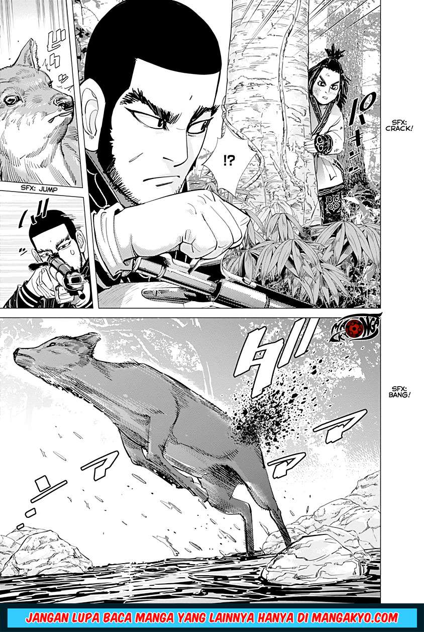 Golden Kamuy Chapter 74