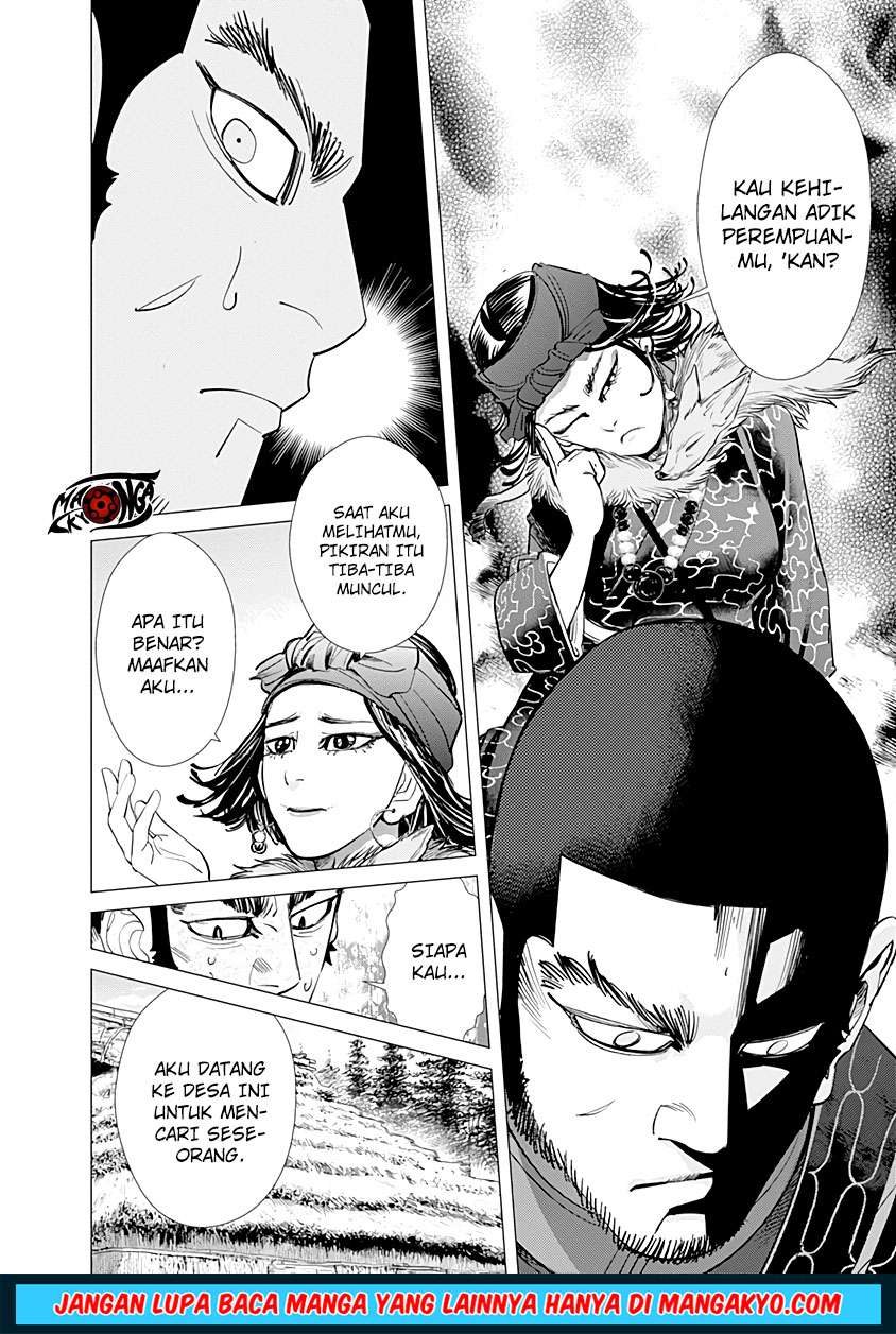 Golden Kamuy Chapter 74