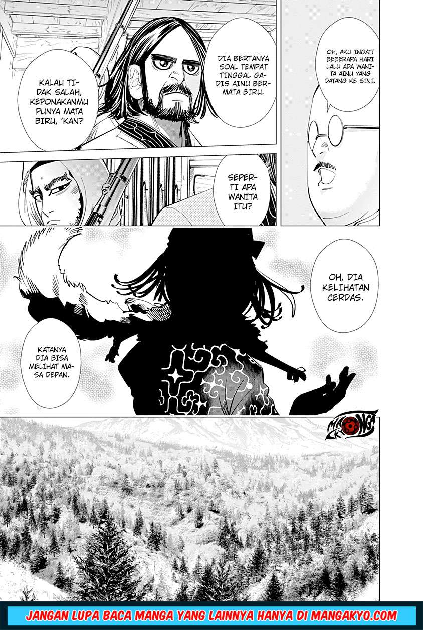 Golden Kamuy Chapter 74