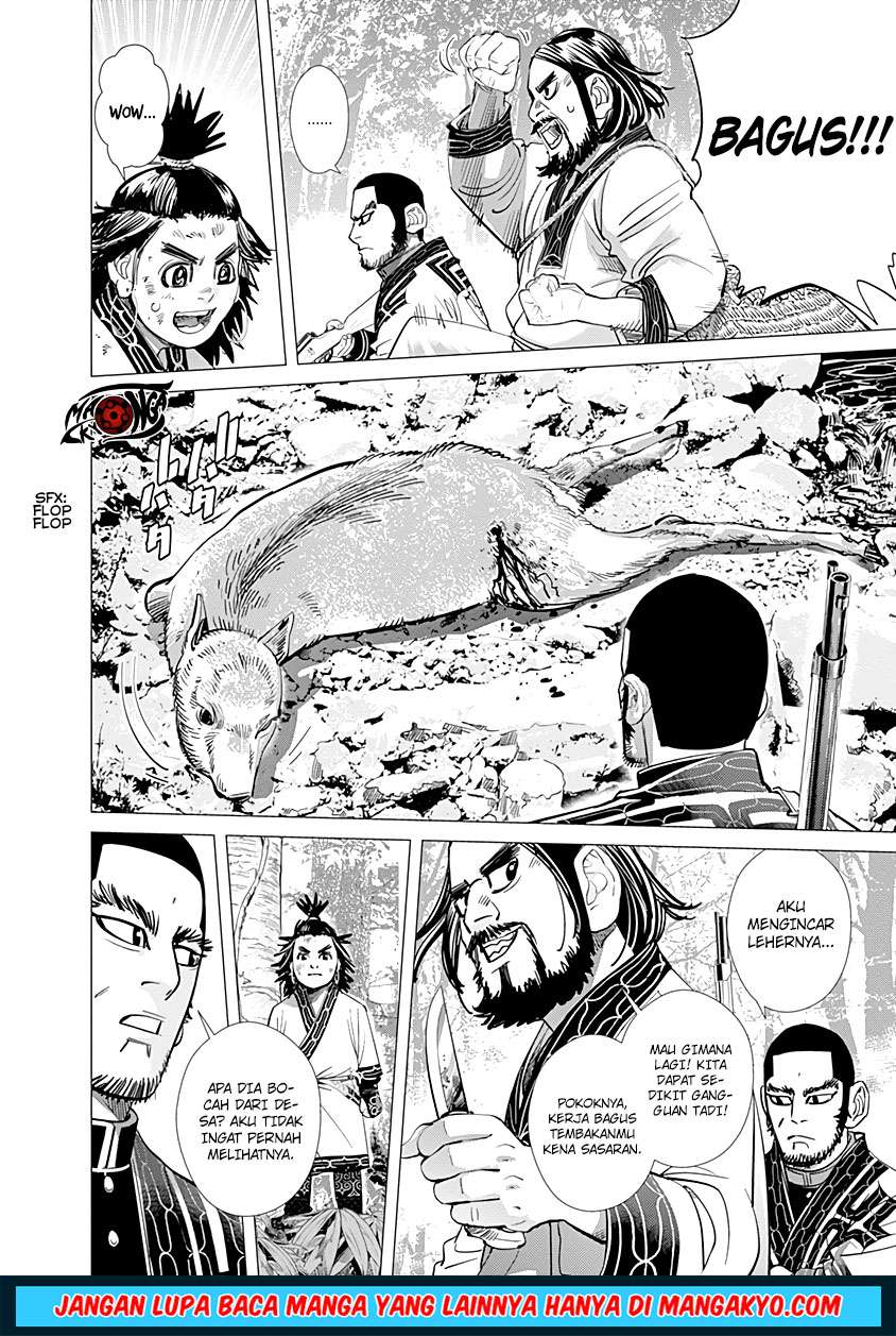 Golden Kamuy Chapter 74