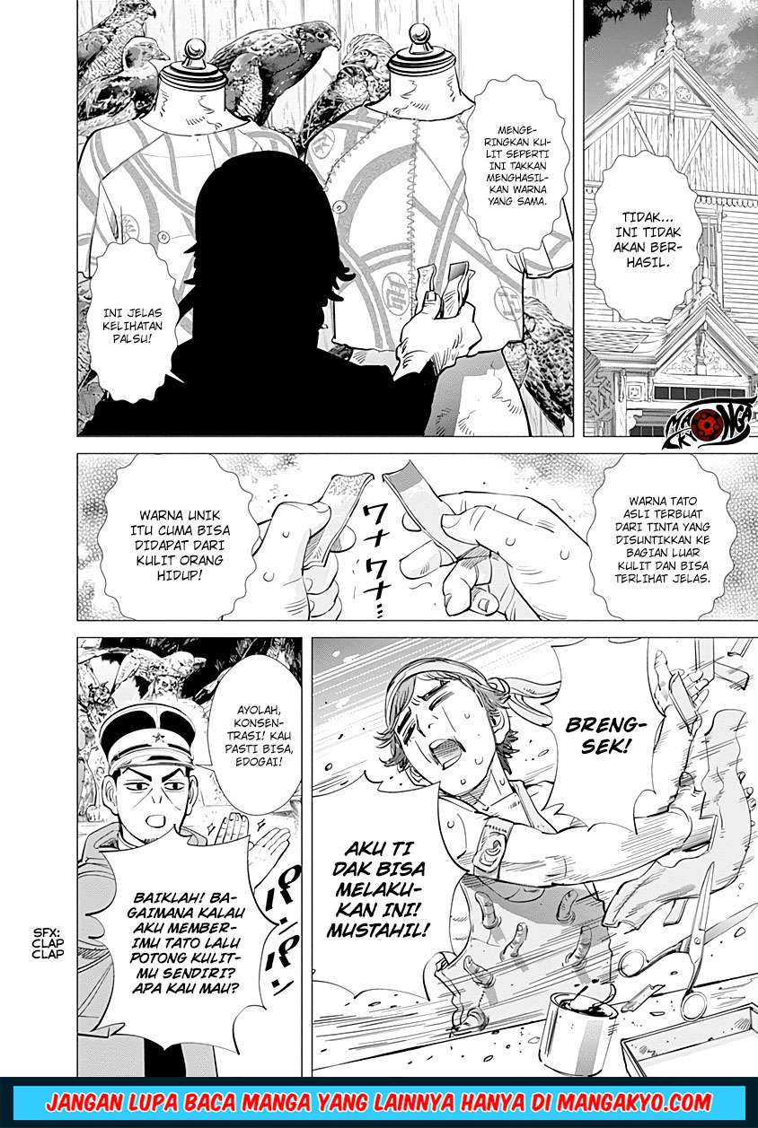 Golden Kamuy Chapter 74