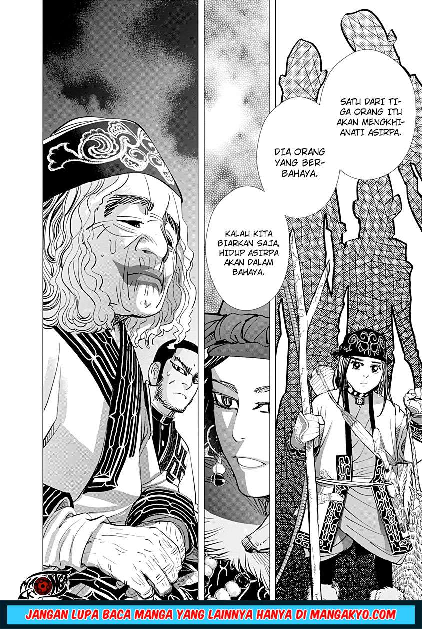 Golden Kamuy Chapter 74